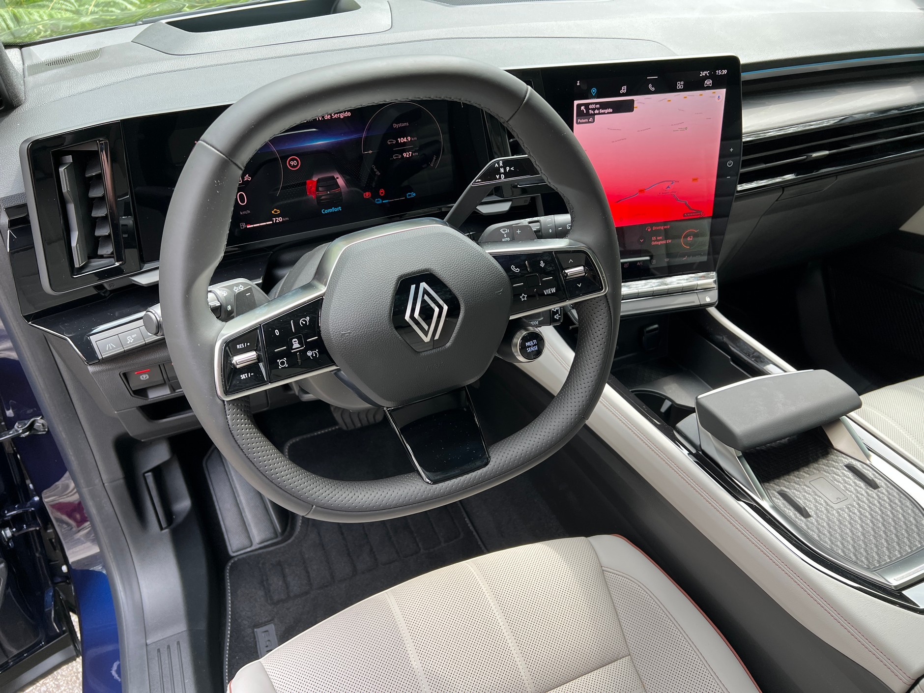 Renault Espace 6. generacji (2023)