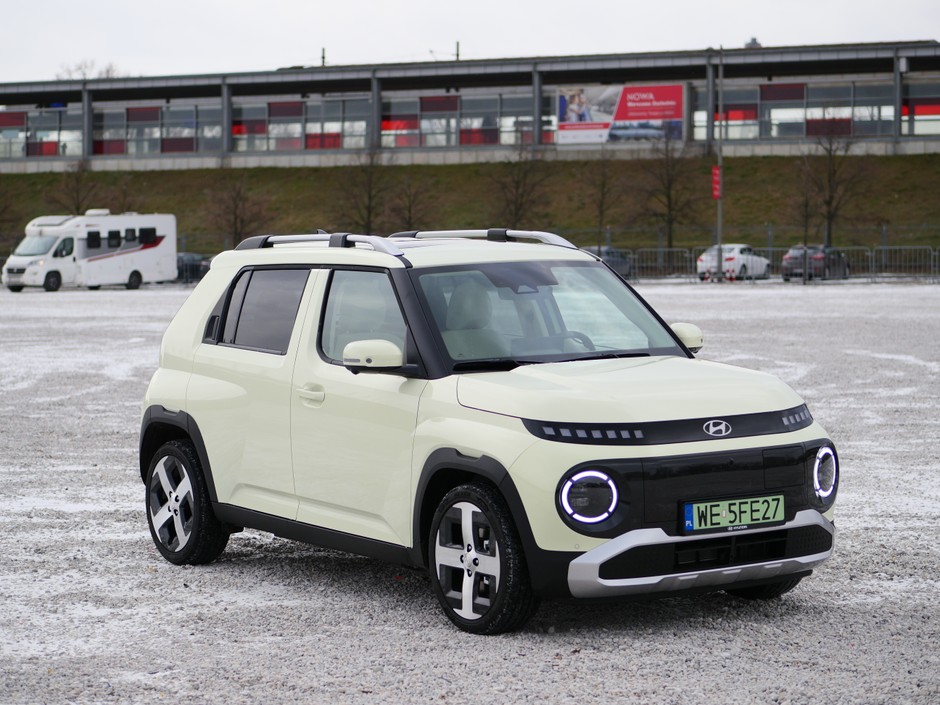 Hyundai Inster: najmniejszy elektryczny Hyundai już w Polsce