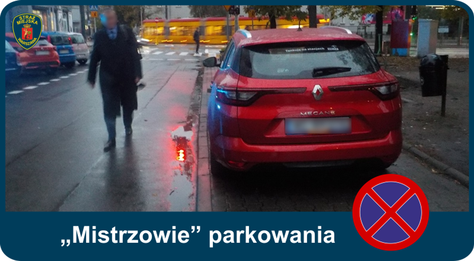„Mistrzowie” parkowania w Warszawie