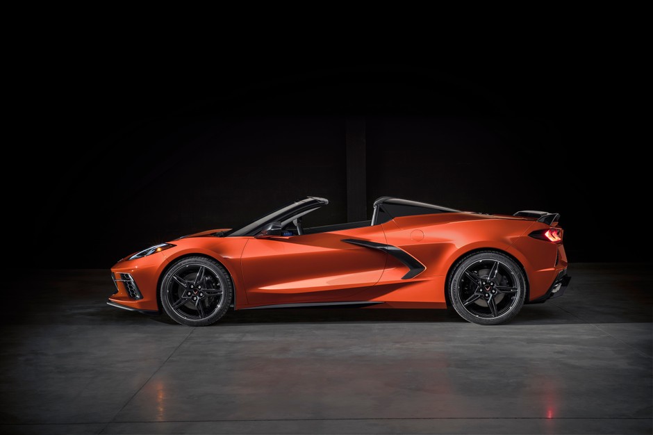 Chevrolet Corvette Convertible