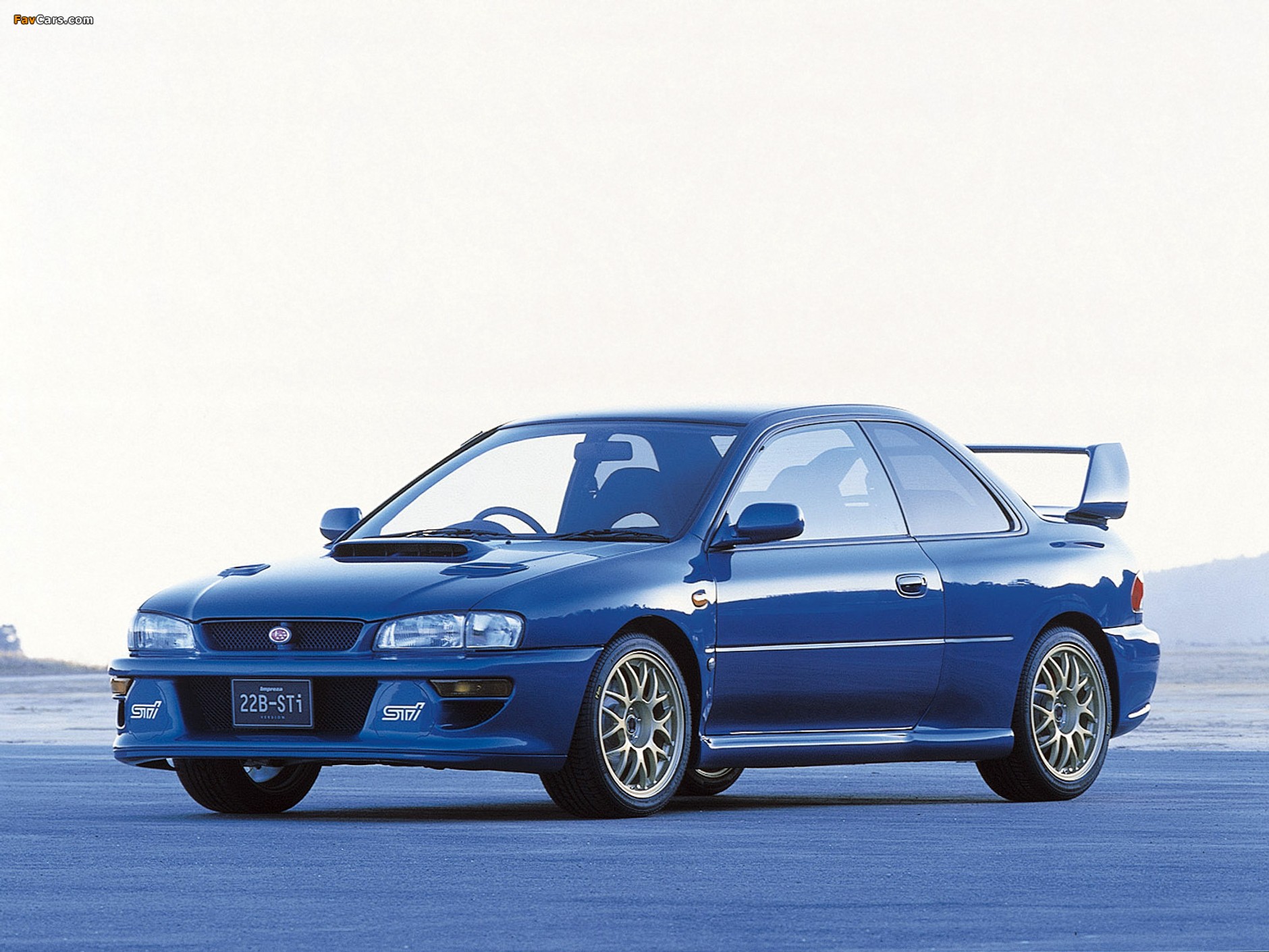 Subaru Imreza STi 22b