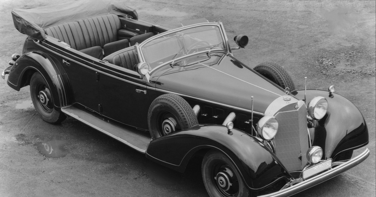 Mercedes 770
