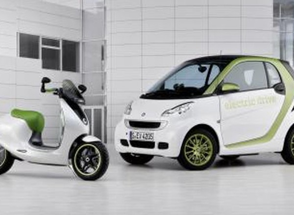 Skutery elektryczne od Smarta i Mini