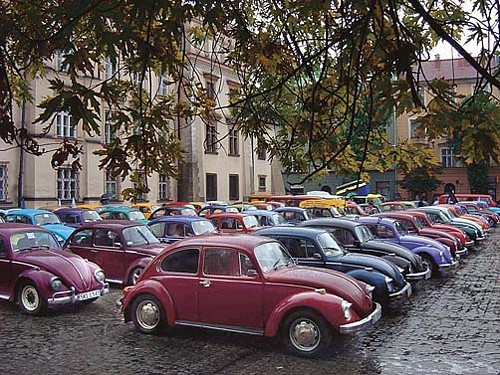 Zlot "garbusów"