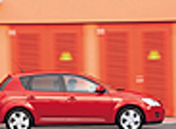 Kia cee'd - Typowy europejczyk