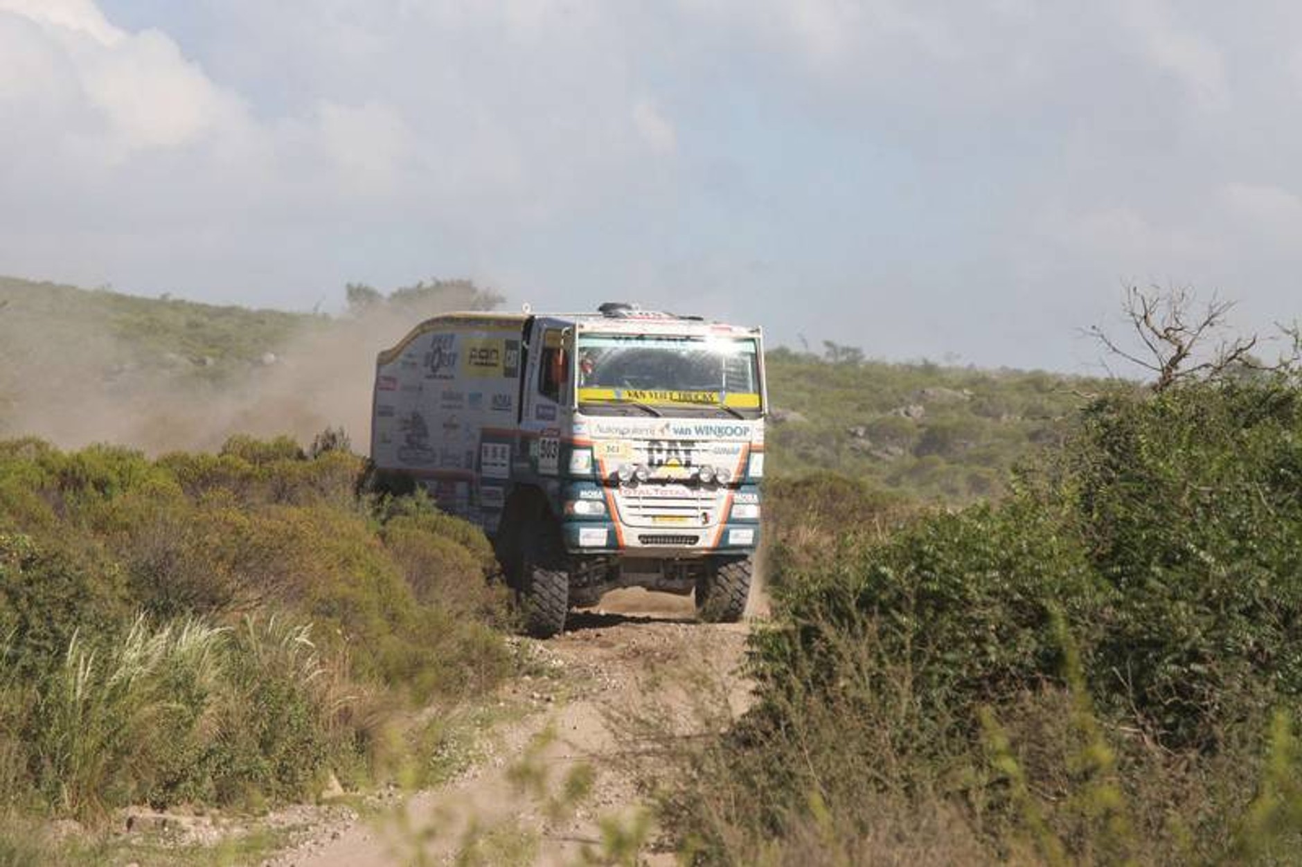 Rajd Dakar 2009: radość na mecie (fotogaleria 3.)