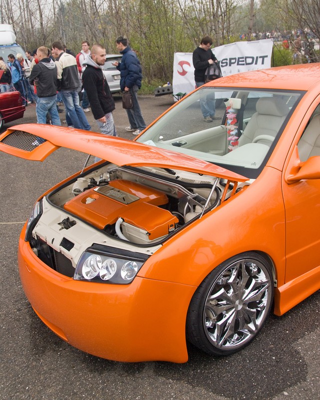 Tuning Motor Show Koprzywnica - otwarcie czeskiego sezonu tuningowego