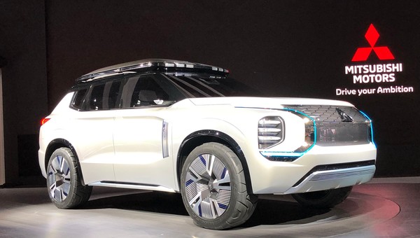 Genewa Motor Show 2019 – premiery Mitsubishi