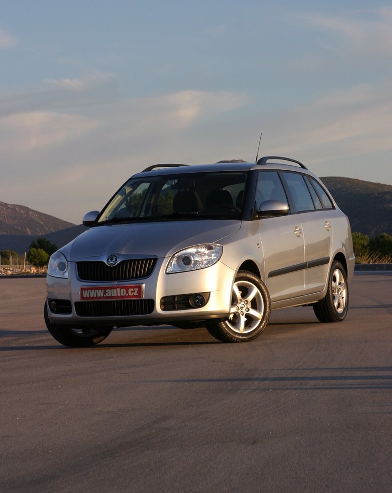 Nowa Škoda Fabia Combi: pierwsze jazdy
