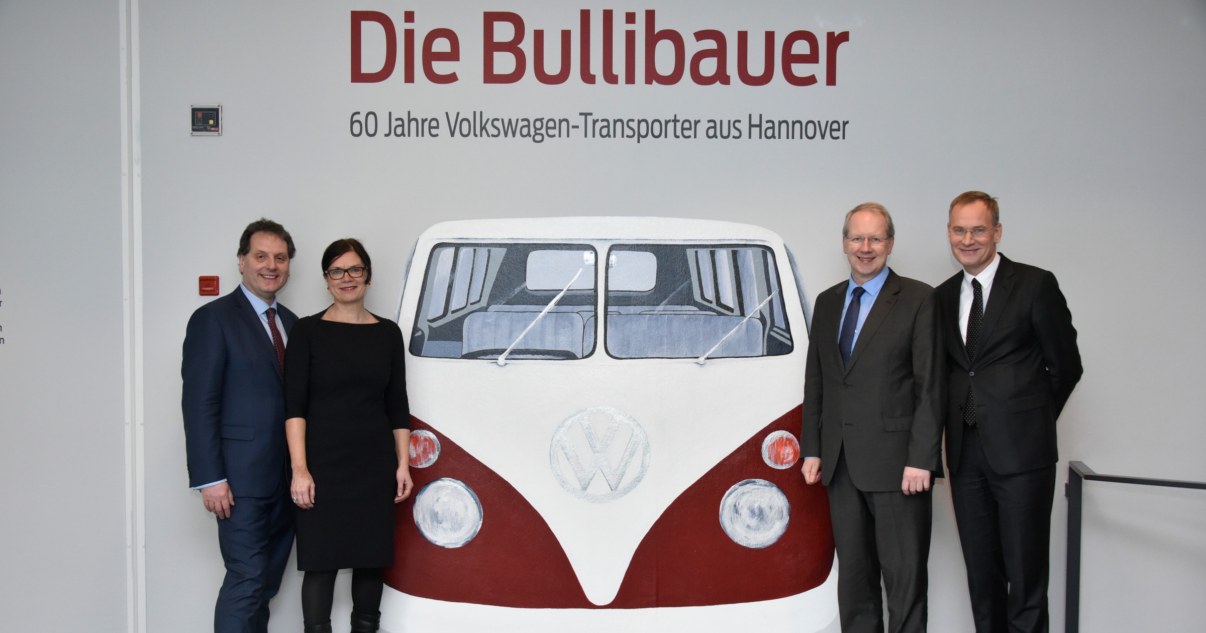 60 lat Volkswagena Transportera z Hanoweru