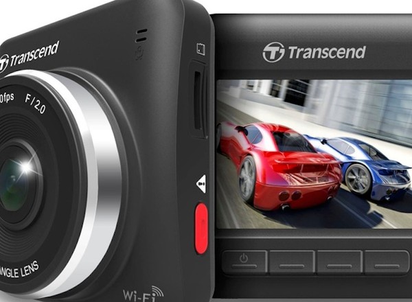 Wideorejestrator Transcend Drive Pro 200 | Test