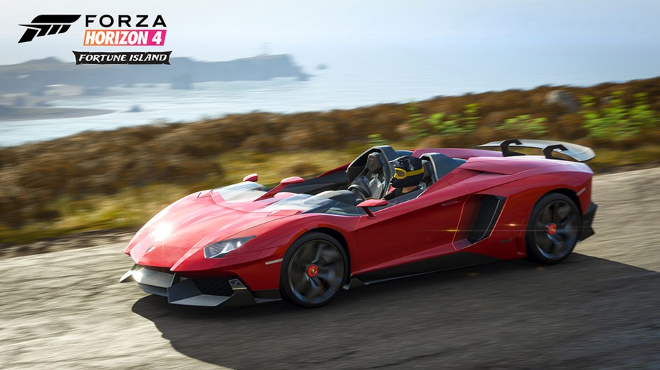 Forza Horizon Fortune Island