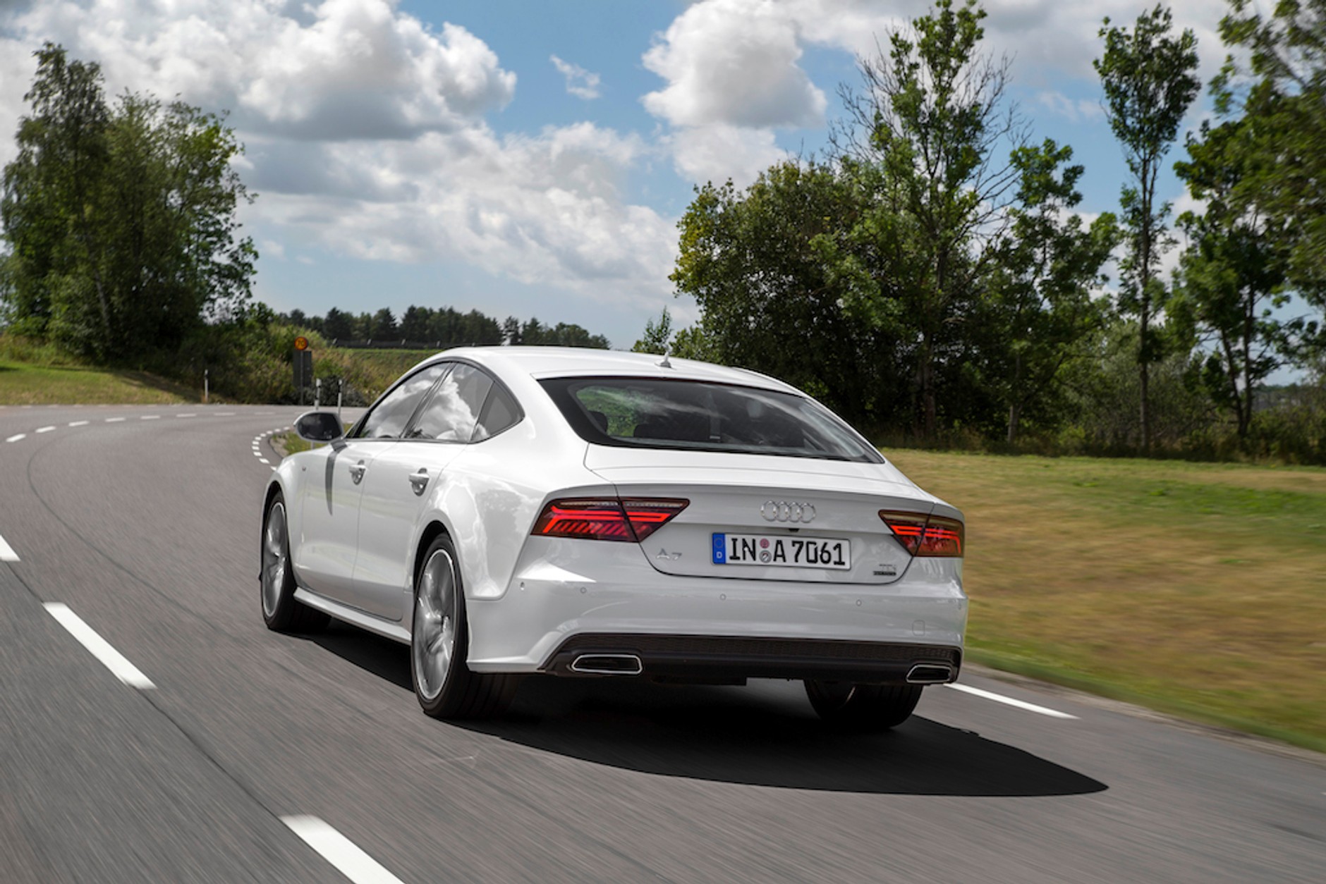 Audi A7 Sportback po face liftingu