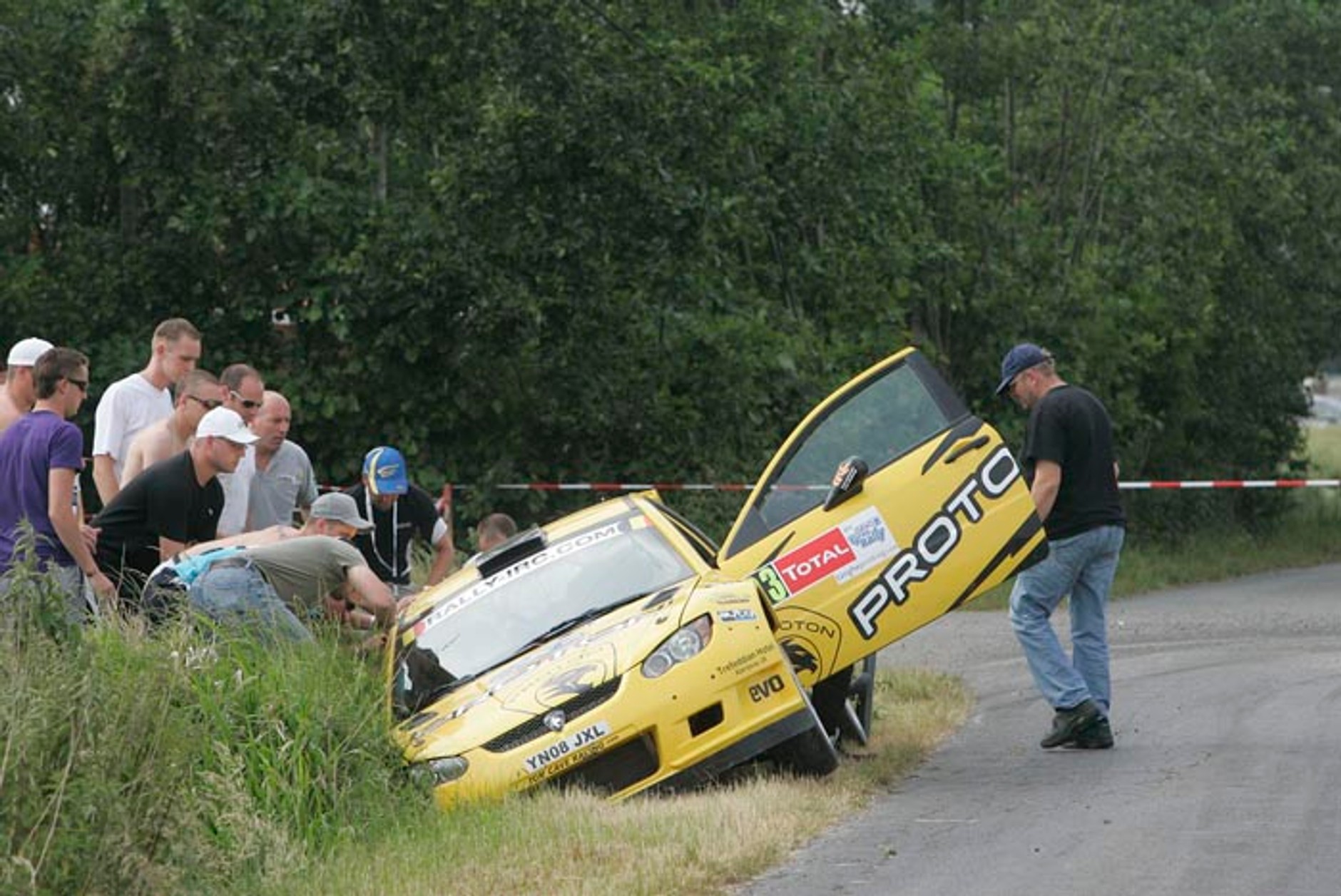 Geko Ypres Rally 2010: sukces polskich załóg w Fordach