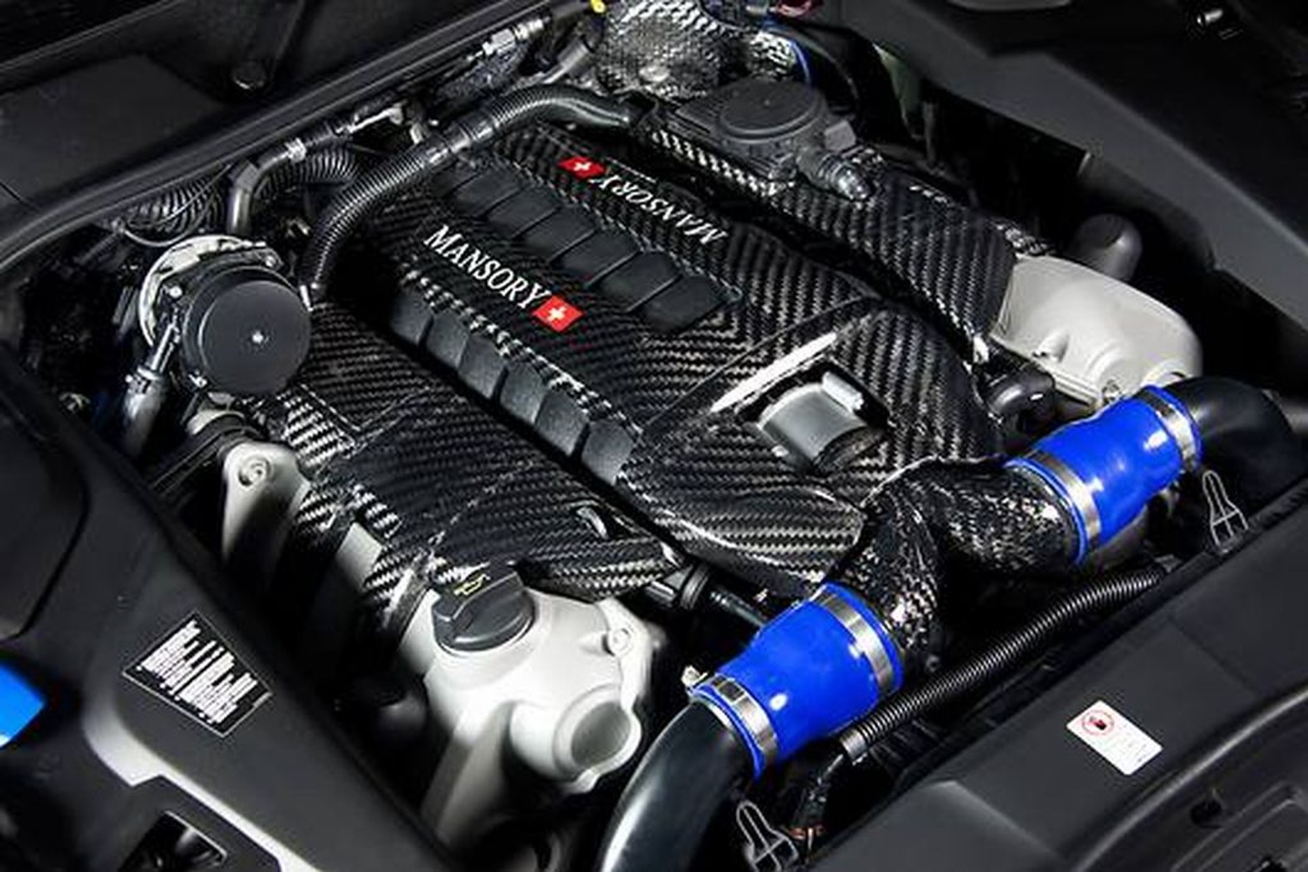 Mansory wzięło na warsztat Porsche Cayenne