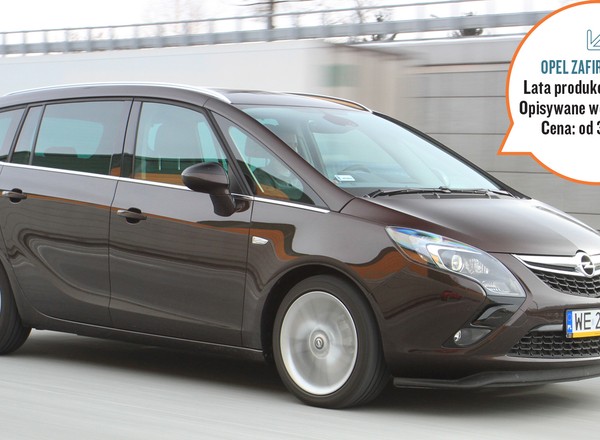 Opel Zafira - praktyczny i solidny van za rozsądne pieniądze