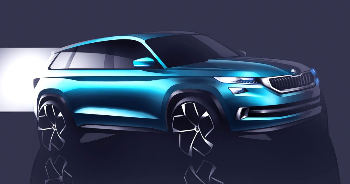 Skoda VisionS