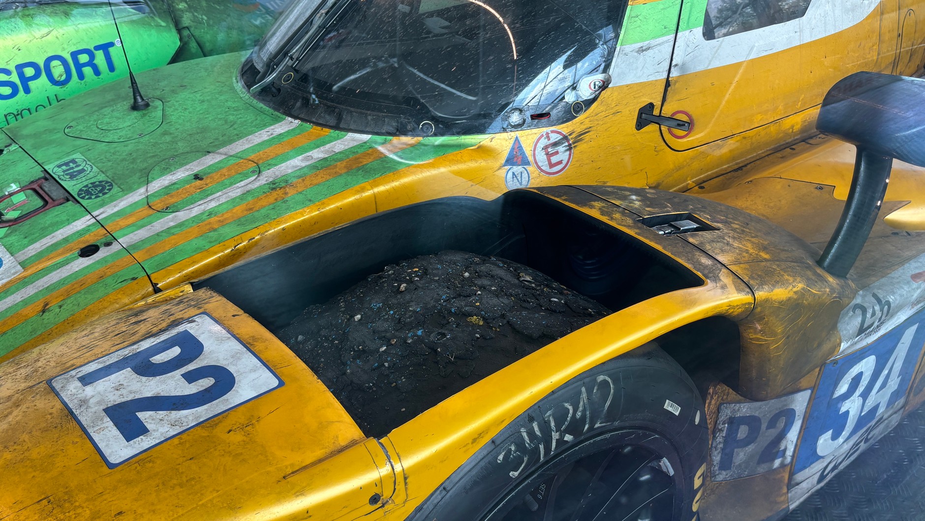 Wizyta w siedzibie Inter Europol Competition przed wyjazdem do Le Mans
