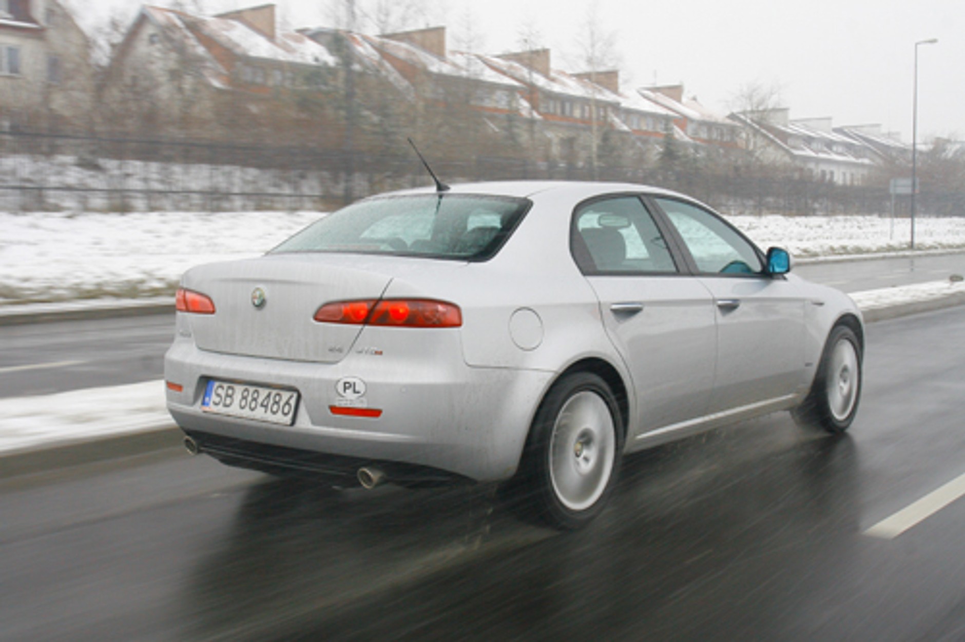 Alfa Romeo 159 - Pokochaj albo zapomnij o niej