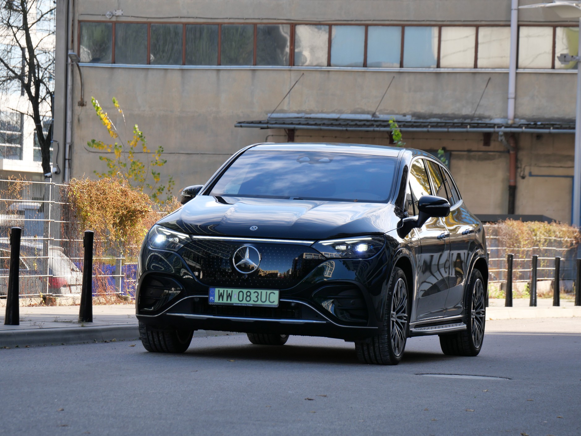 Mercedes EQE 500 4Matic SUV