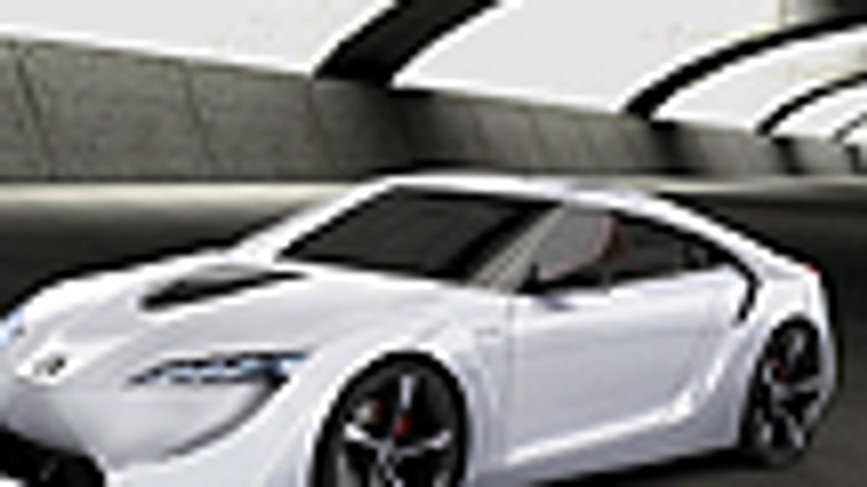 Toyota FT-HS - Sportowiec XXI wieku