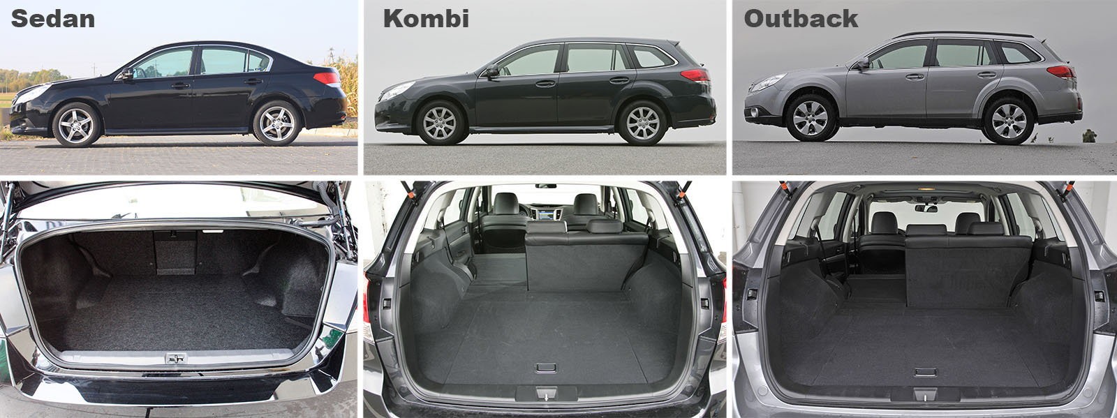 Używane Subaru Legacy V/Outback IV