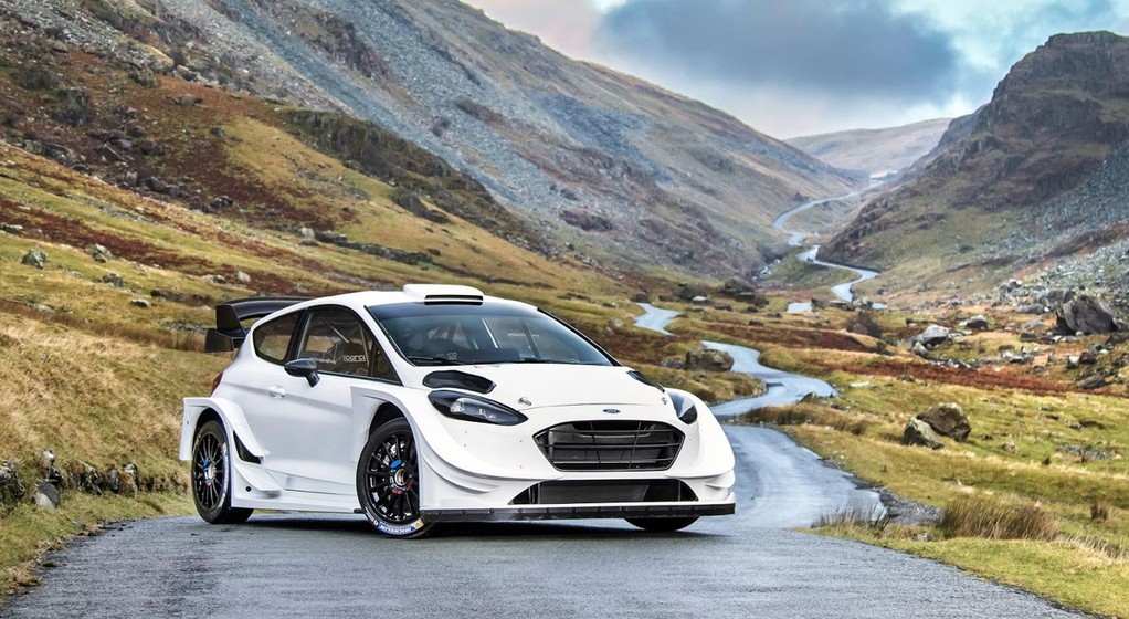 Ford Fiesta WRC