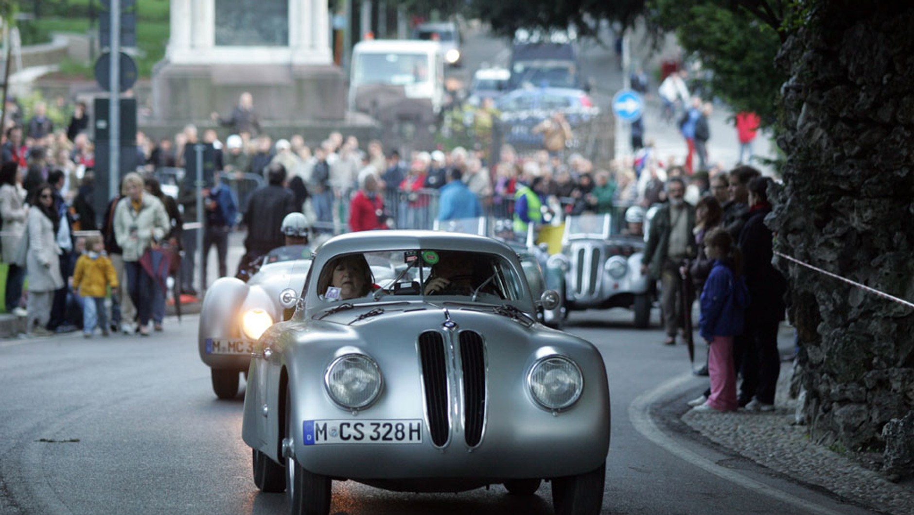 Polacy pokonali Mille Miglia