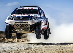 ORLEN Team w Baja Aragon 2015