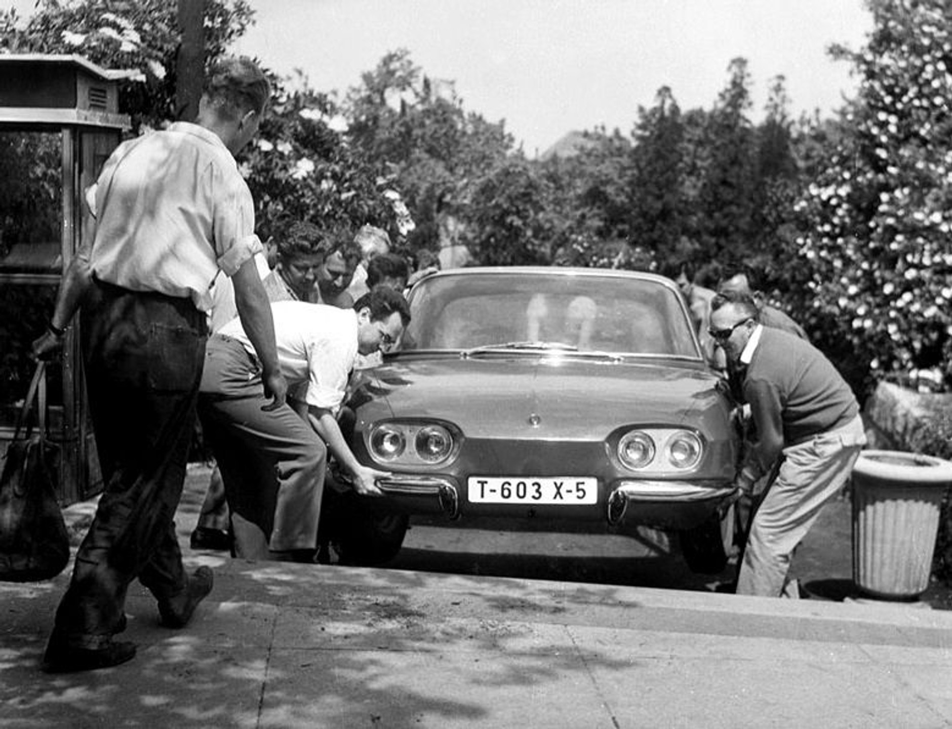 Tatra 603 X (1966-1967)