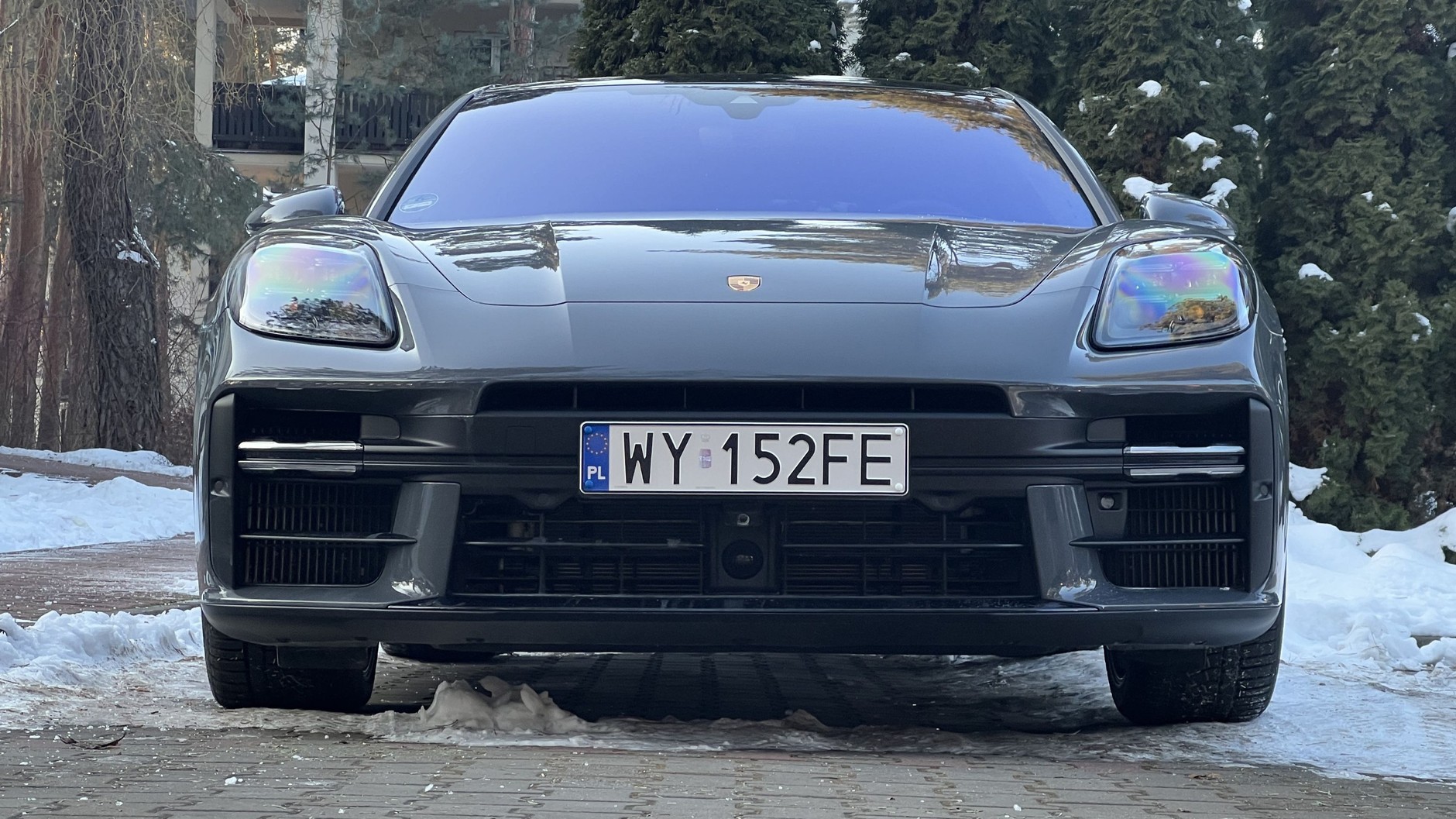 Porsche Panamera (3. generacja; kod 976; wersja GTS)