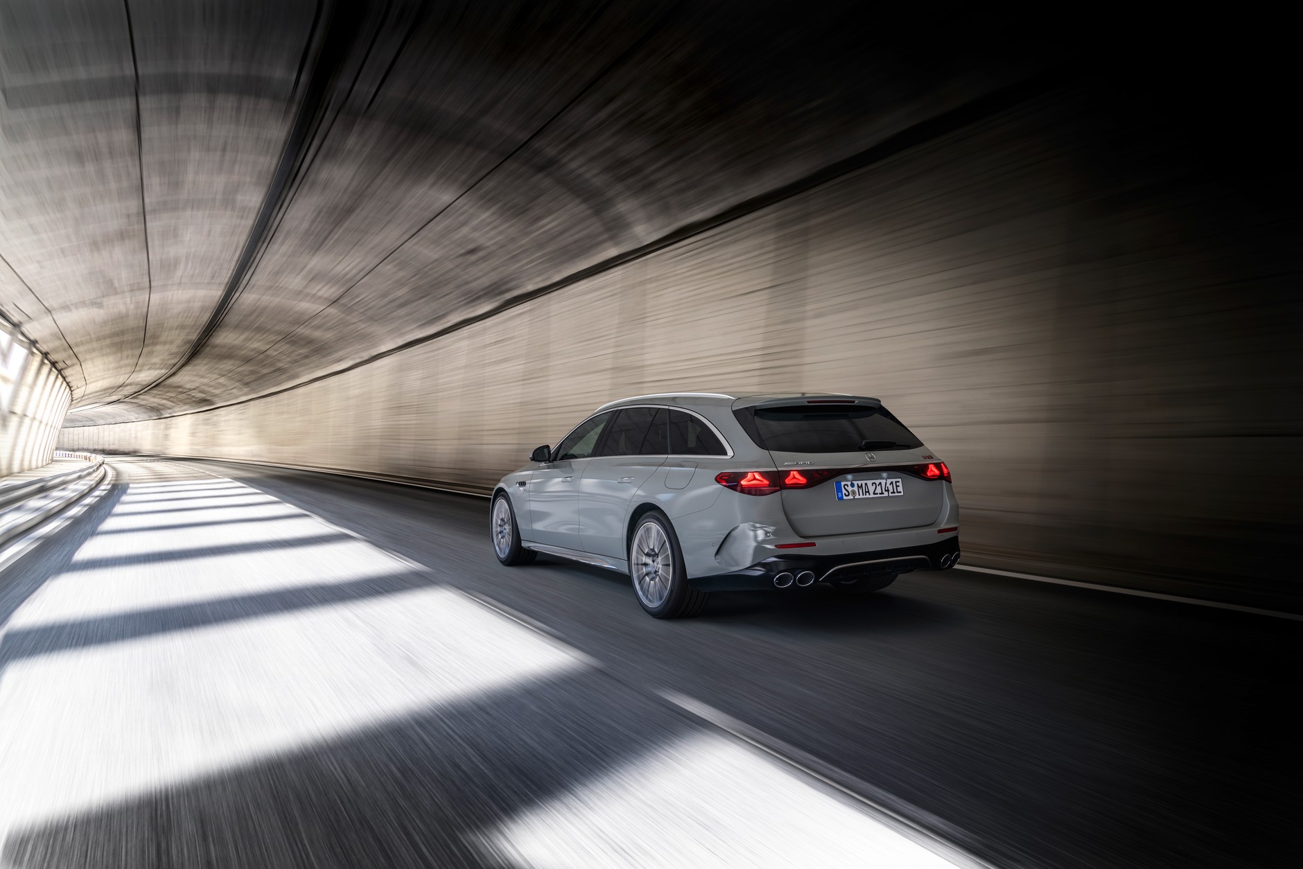 Mercedes-AMG E 53 Hybrid 4Matic+ (2024)