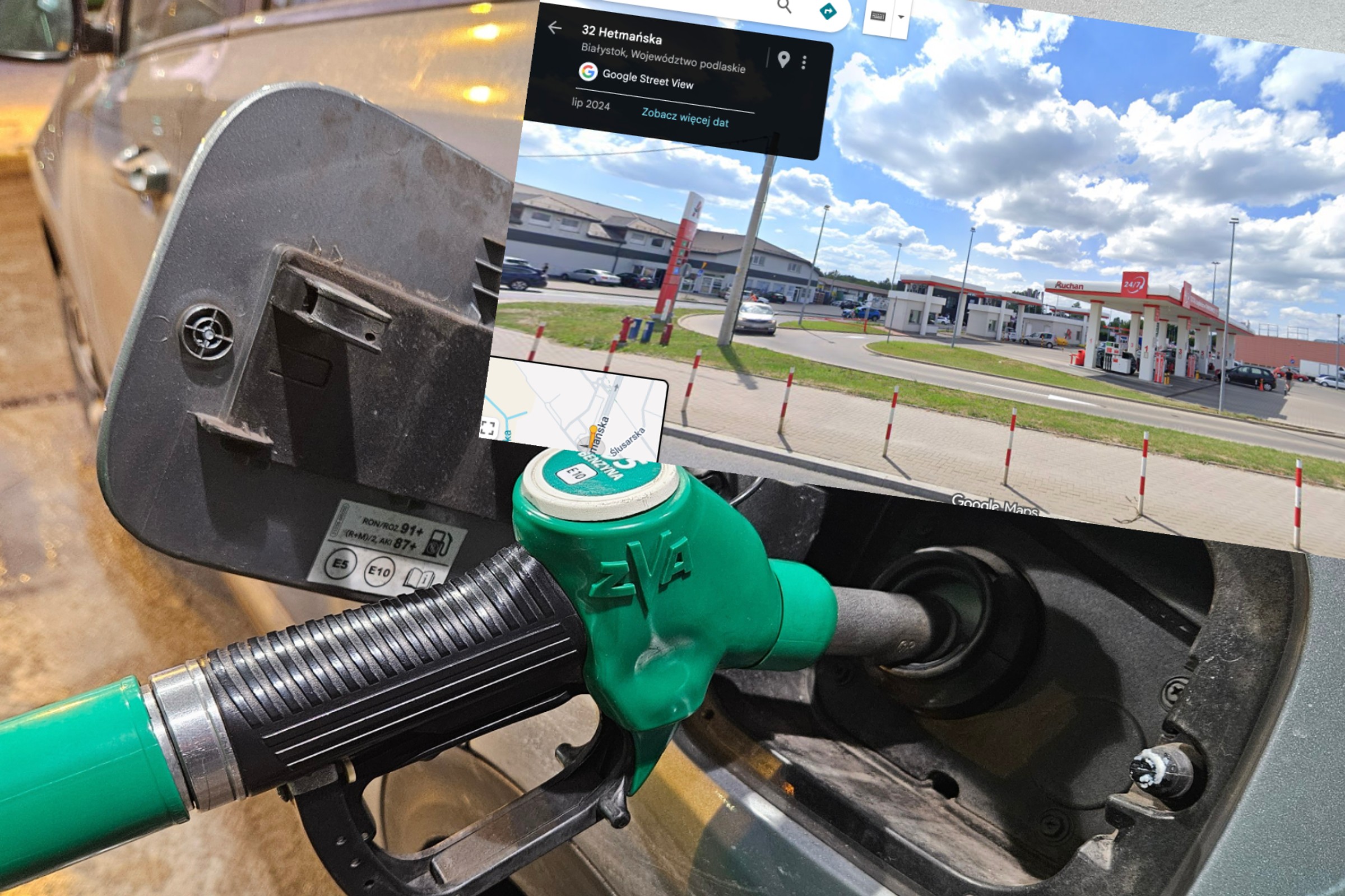 Podejrzane masowe usterki samochodów w Białymstoku. Zagadka wyjaśniła się szybko