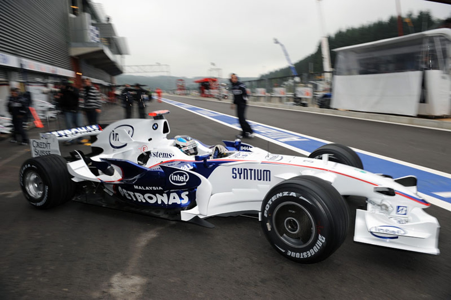 Grand Prix Belgii 2009: historia i harmonogram (fotogaleria)