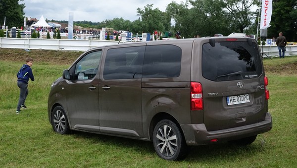 Toyota Proace Verso – test długodystansowy (cz. 12)