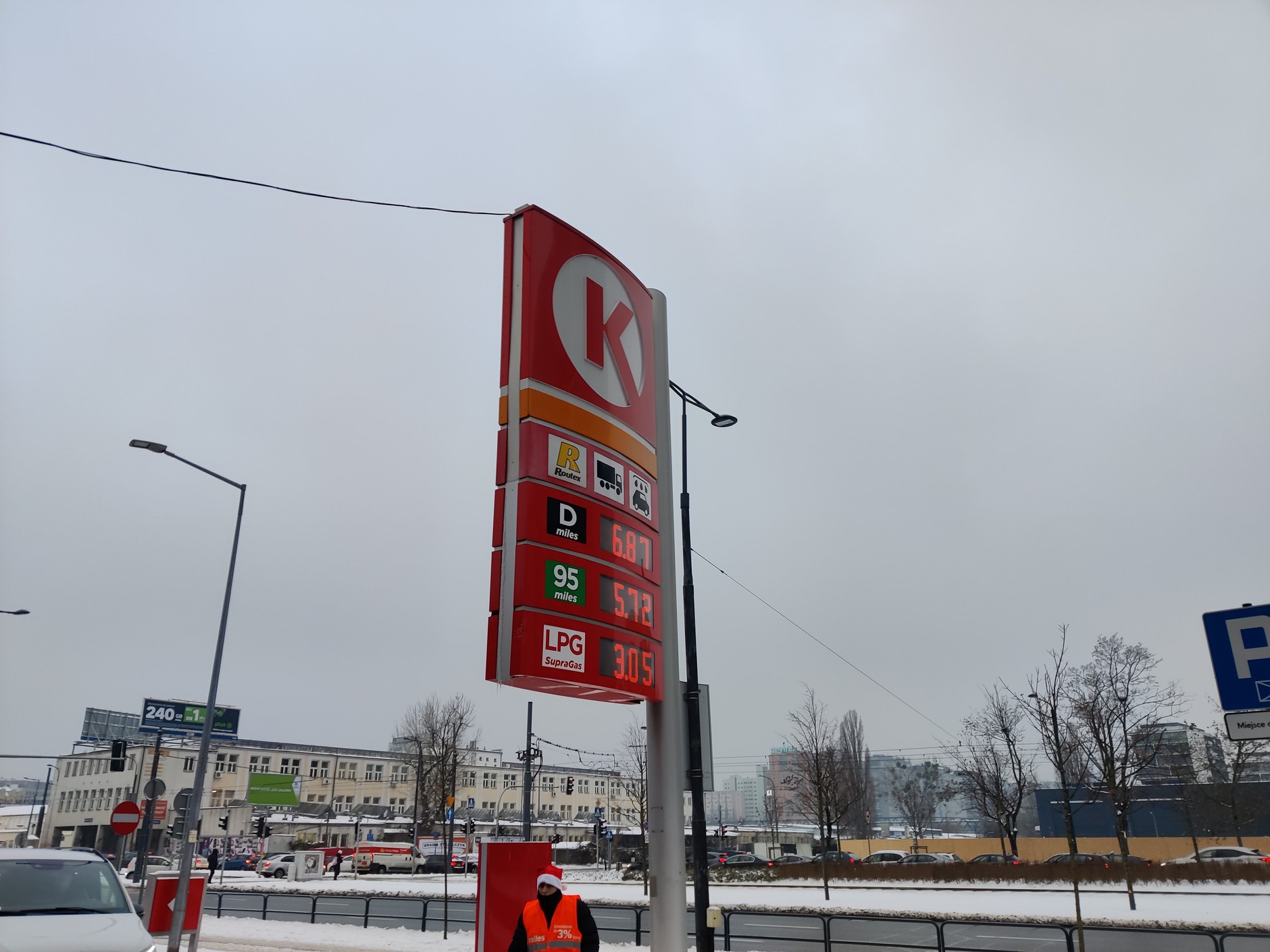 Promocja na paliwo na Circle K 15 grudnia 2022 r.