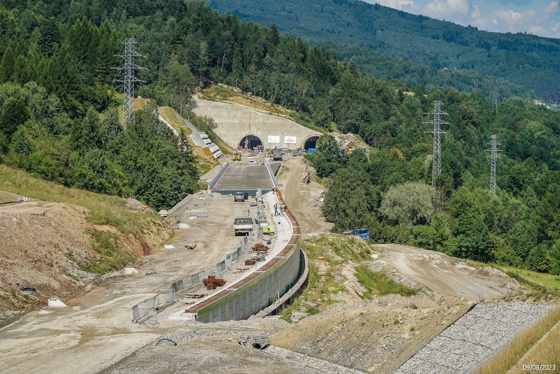 Trasa S1 Przybędza — Milówka