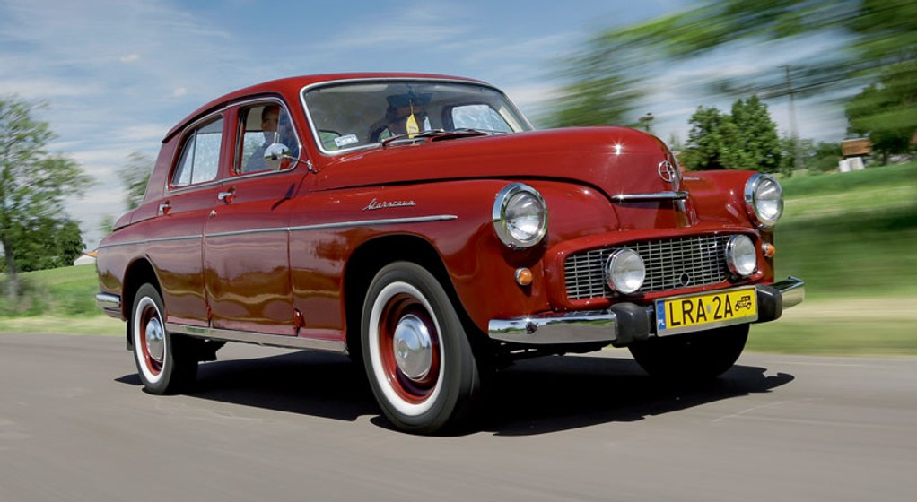 FSO Warszawa 223 - uboga krewna "garbatej"