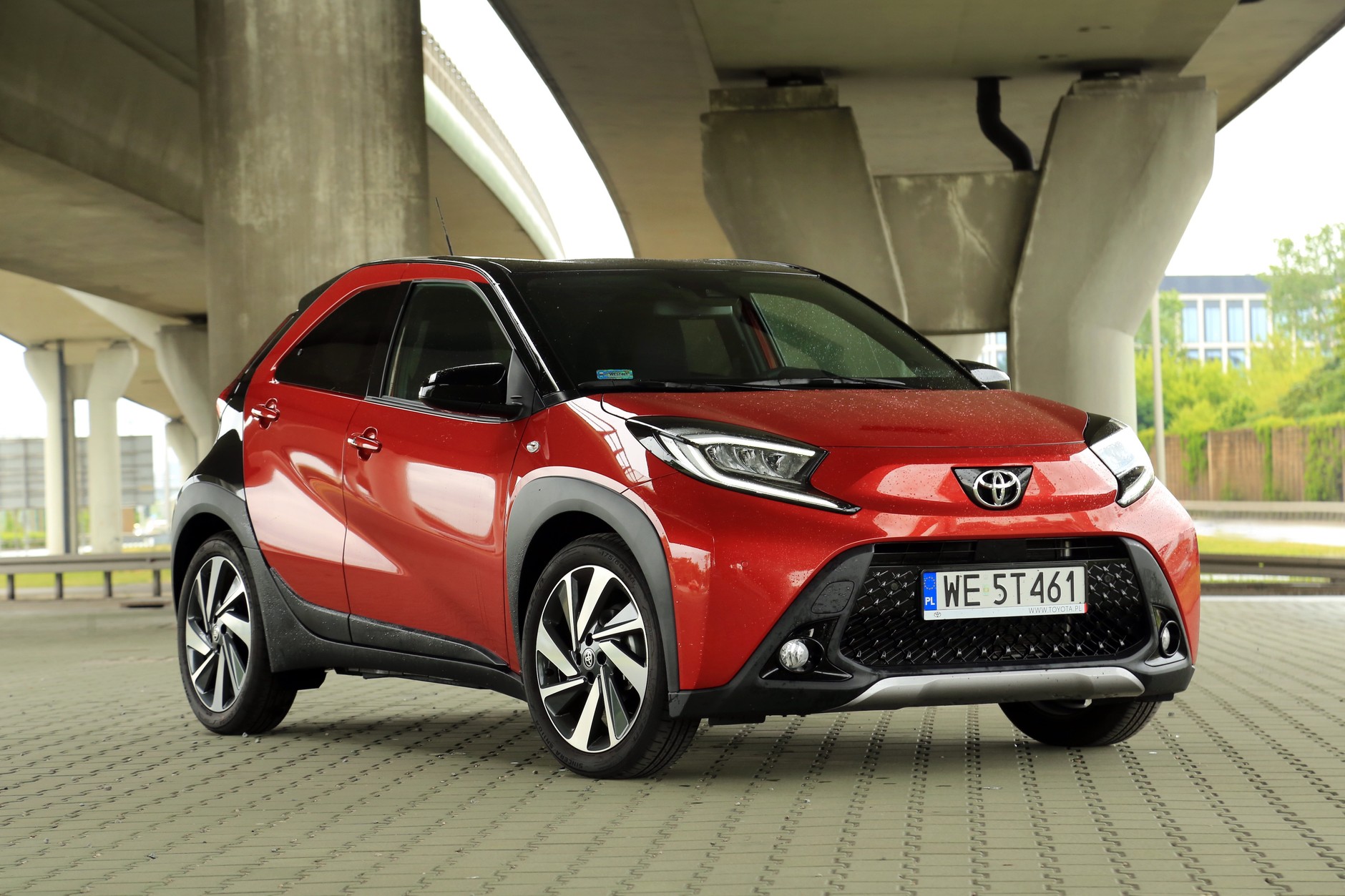 Toyota Aygo X 2022 r. 1 generacja