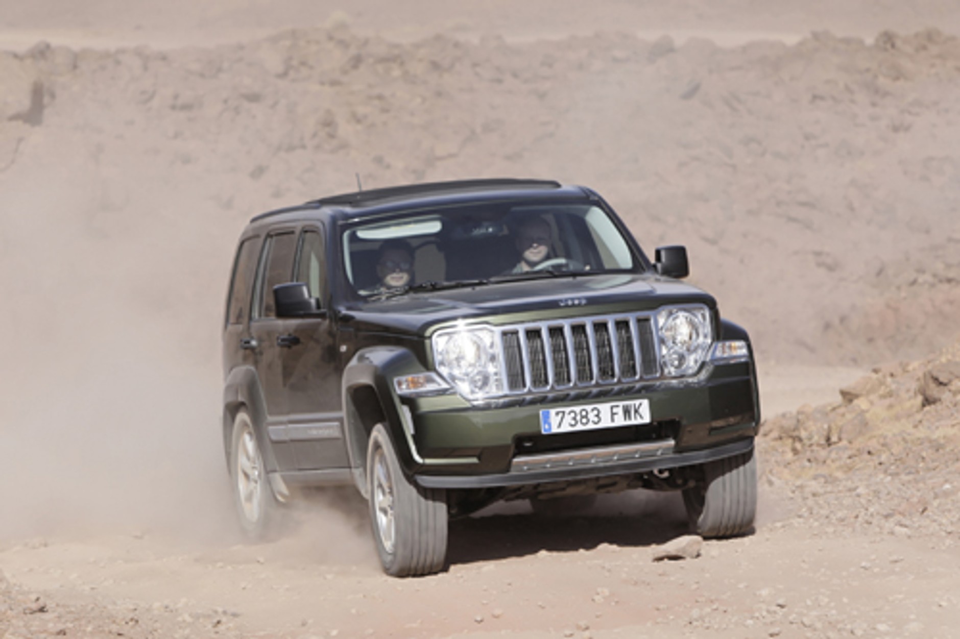 Jeep Cherokee - Na piasek i na asfalt