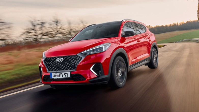 Hyundai Tucson N Line