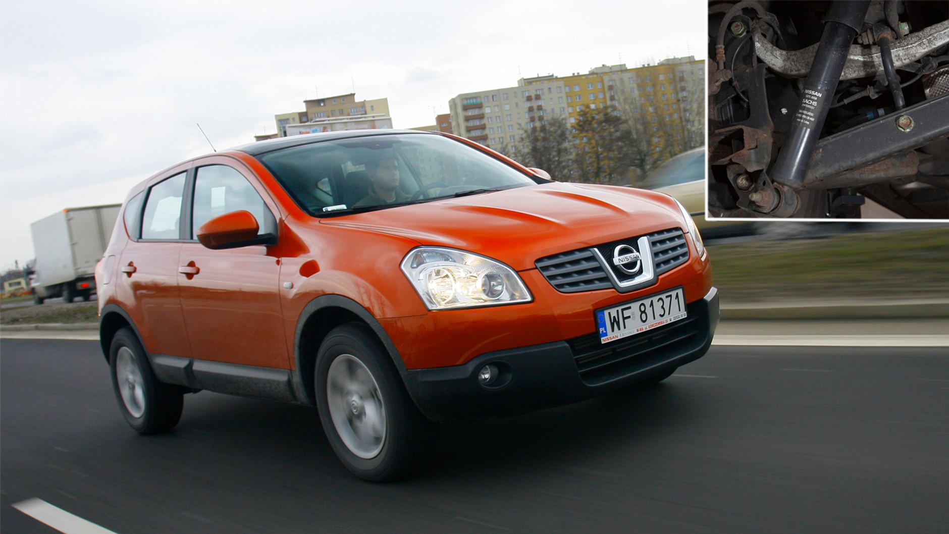 Nissan Qashqai I (2006-13) 1.5 dCi
