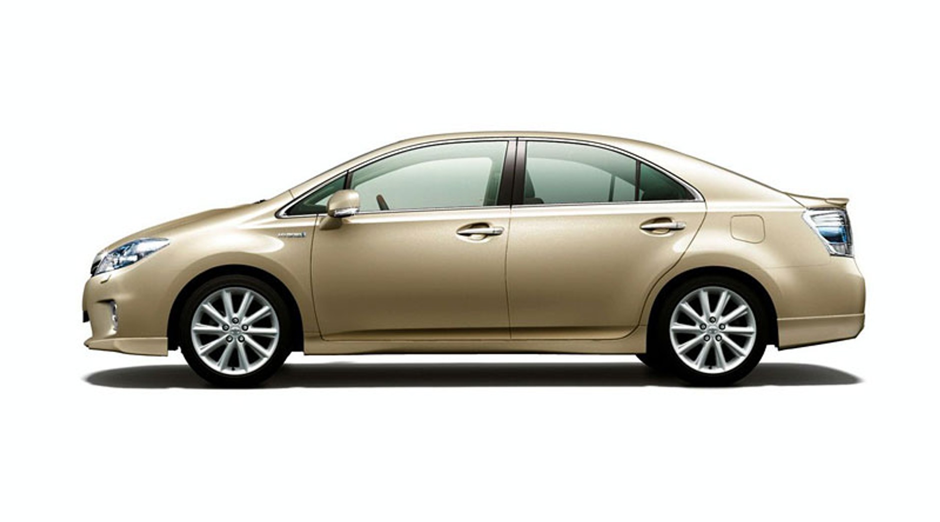 Tokio 2009: Toyota Sai - hybryda z sylwetką klasycznego sedana