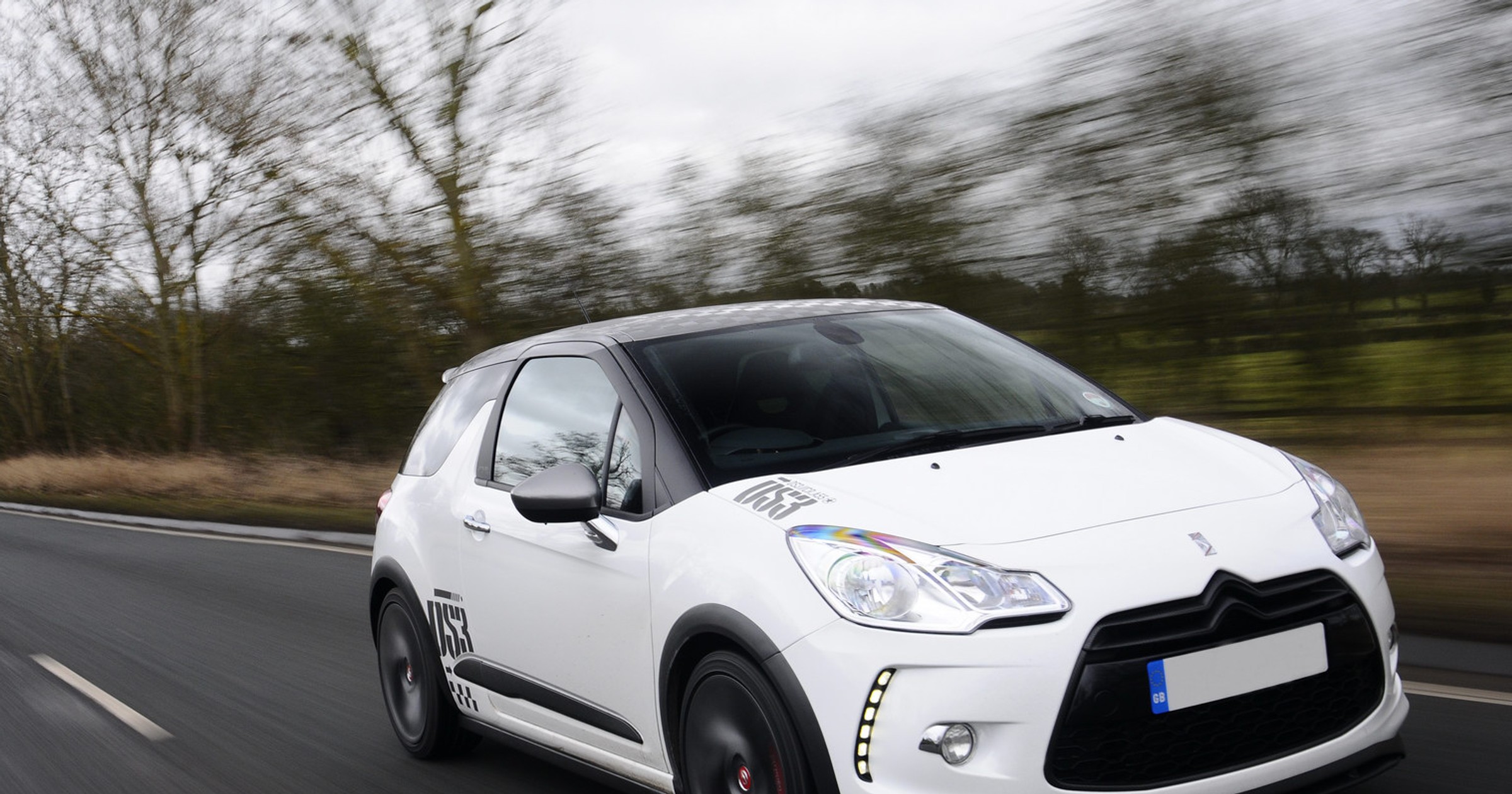 Citroen DS3 Racing jeszcze bardziej Racing