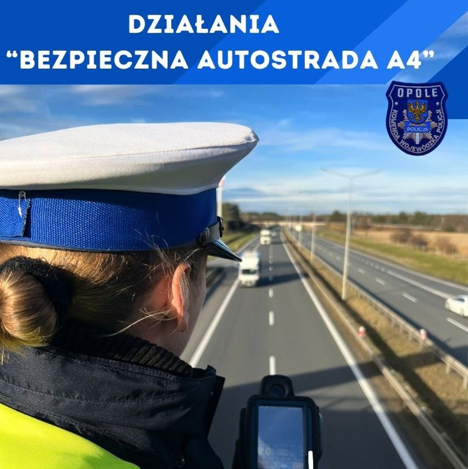 Policjanci przeprowadzili specjalną akcję. Od samego rana sprawdzali tylko jedną drogę