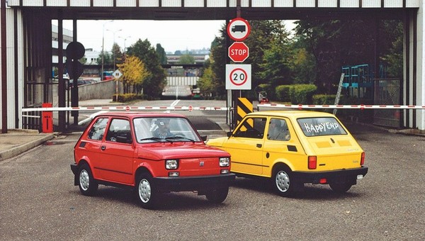 Fiat 126 Happy End