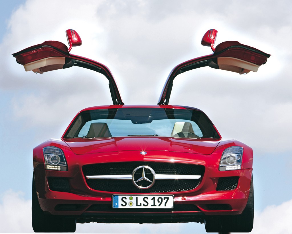 Mercedes SLS AMG - Wielki powrót gwiazdy