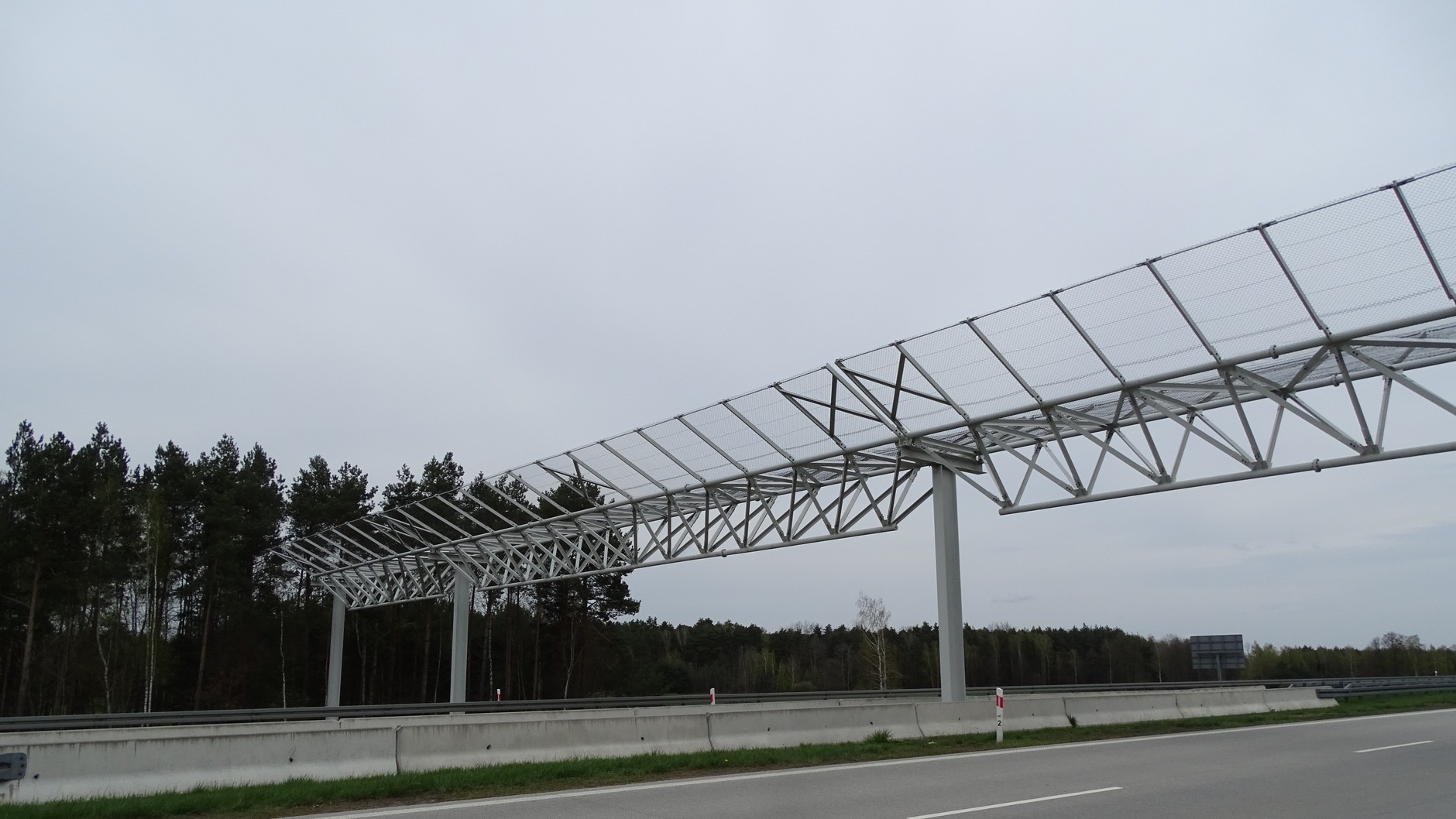 Bramownice na S3 i S8