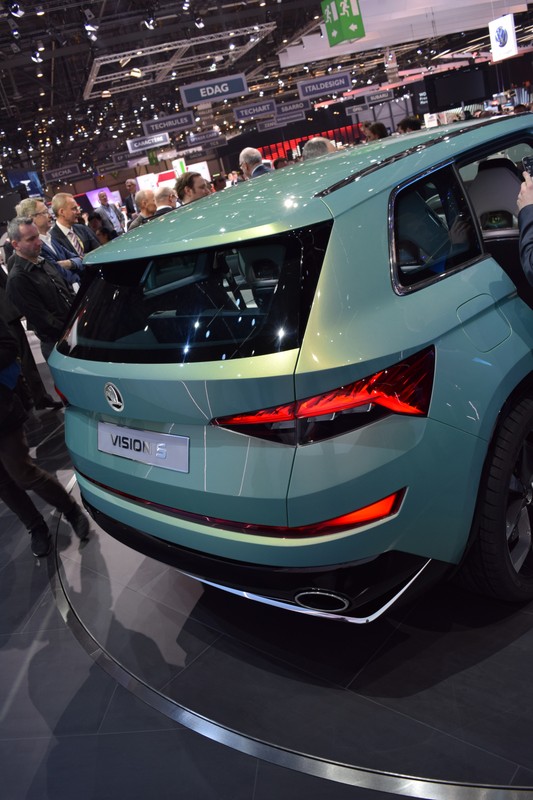 Skoda Vision S