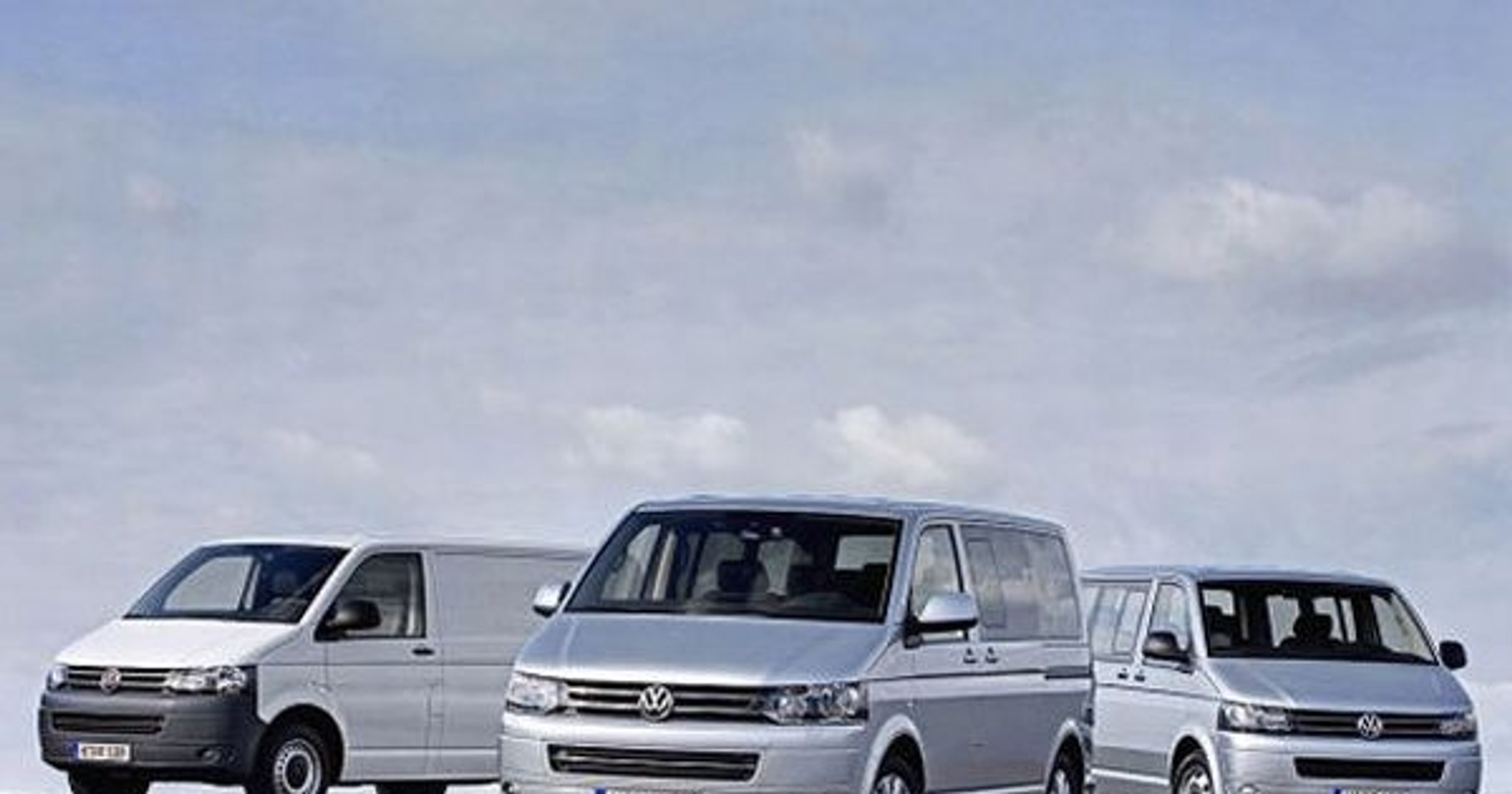 VW Transporter 2010